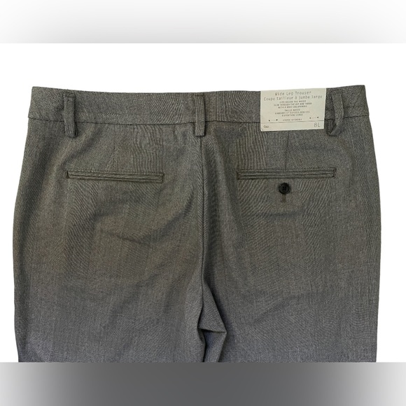 GAP LONG Wide Leg Slim Thigh Low Waist Trouser - Picture 3 of 7